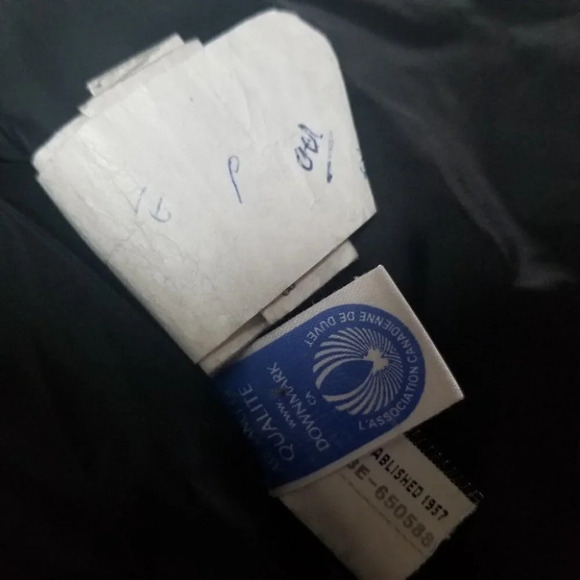 Canada Goose Grey Black Solaris Steel Goose Down Winter Parka Jacket 2XS - Picture 10 of 11